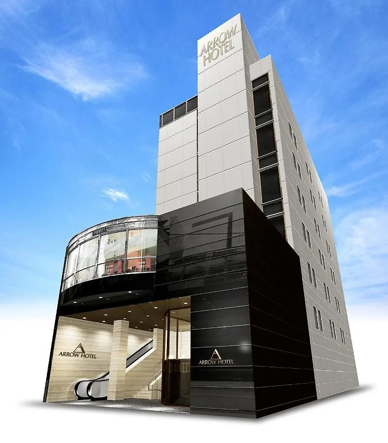 Arrow Hotel In Shinsaibashi 朝食無料サービス中 Osaka